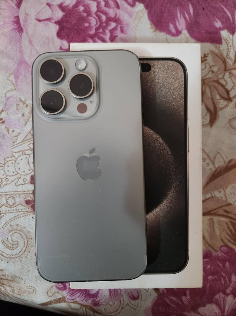 iPhone 15 Pro 0