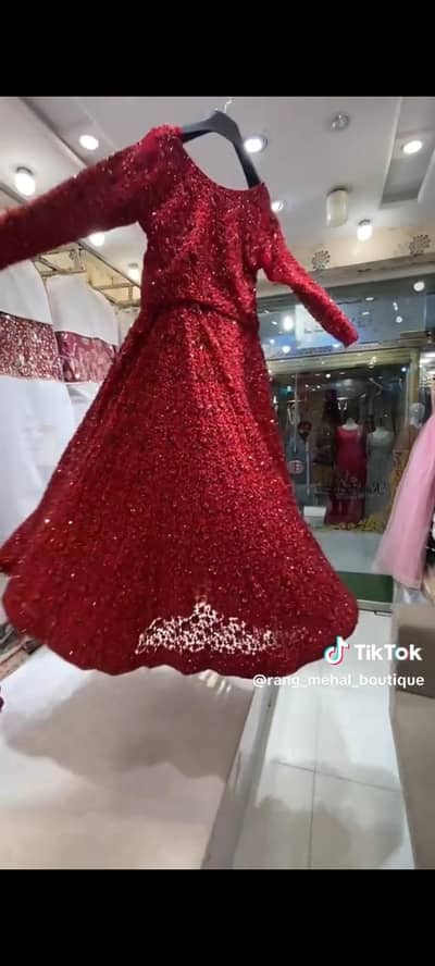 Bridal Costumes RED on Red beats work