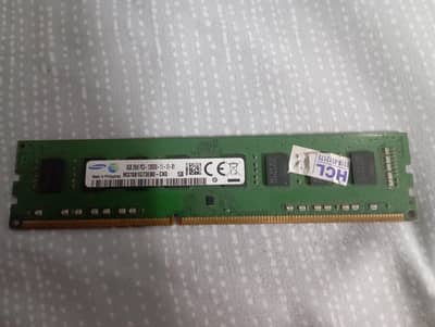 Samsung 8gb DDR3 1600mhz RAM (For sale urgent)