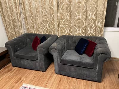 7 Seater Sofa Set - Good Condition