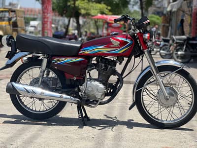 Honda CG 125 [2018] – Total Genuine & Immaculate Condition