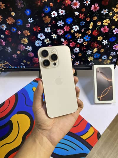 Apple iPhone 16 pro