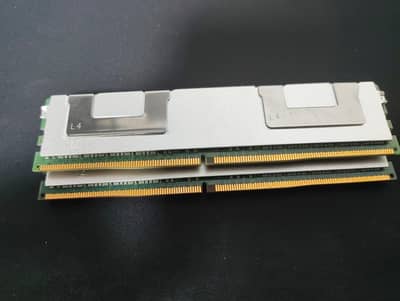 ECC RAM Samsung 64GB PC4 DDR4 with heatsink