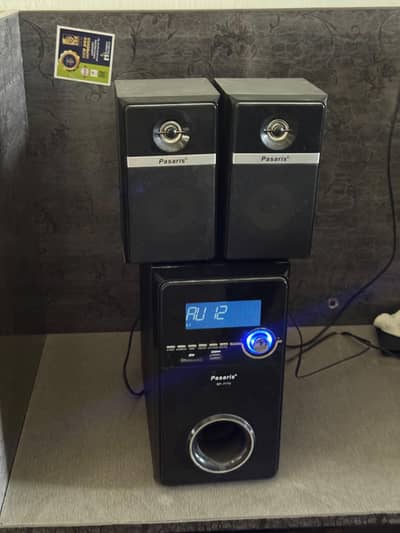 Heavy Bass Pasaris Speaker Set – Good Condition