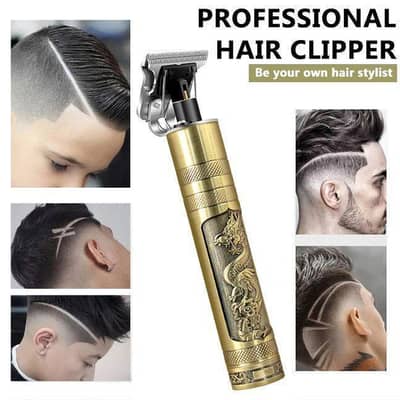 Vintage T9 Hair Trimmer Original | Professional Beard & Hair Clipper