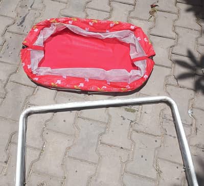 foldable baby swing