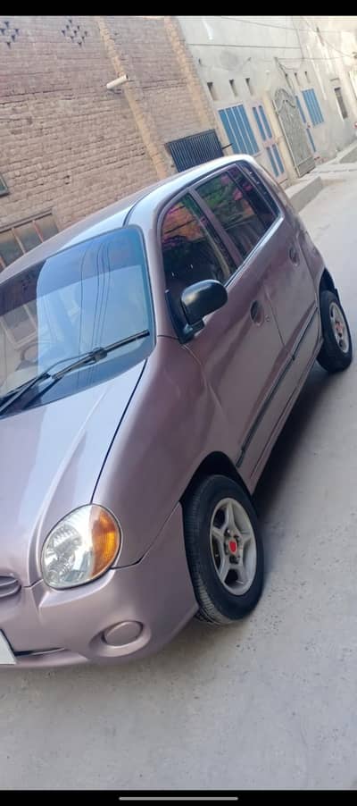 Hyundai Santro 2002