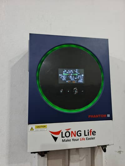Longlife phantom ii vm4 6000w hybrid inverter