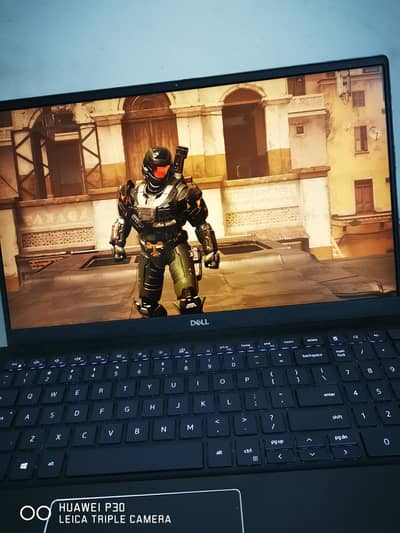 Dell Vostro 7500 , Slim Gaming laptop, Huge battery