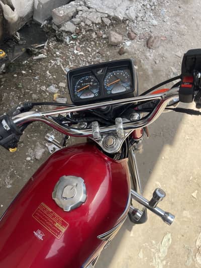 Honda 125 21/22 model