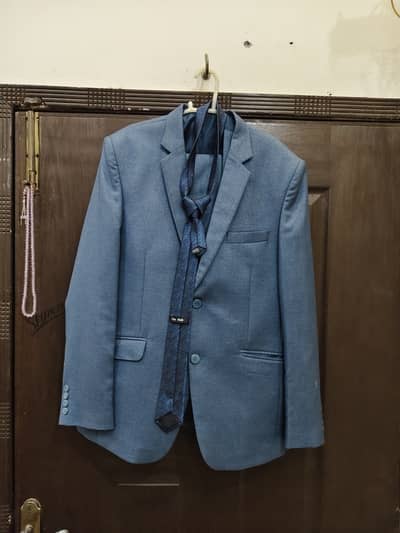 3-Piece Blue Suit Set – Medium Size