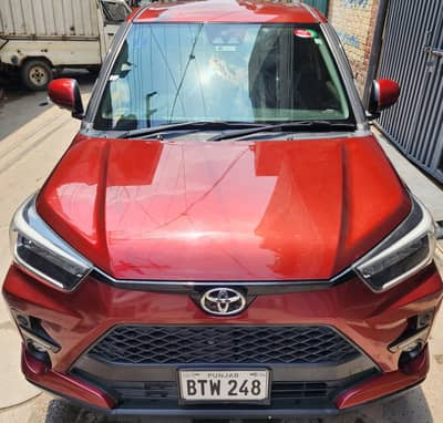 Toyota Raize Z Package Premium 2020/2026 Model Excellent Condition