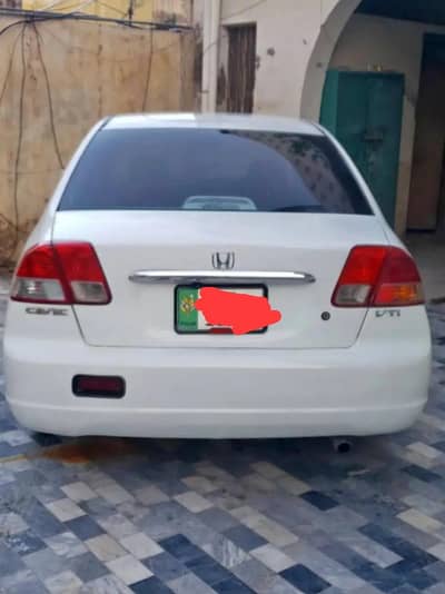 Honda Civic Prosmetic 2002