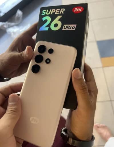 Itel Super S26 ultra. full box. 10/10 8+16gb 256gb. 9 month warranty