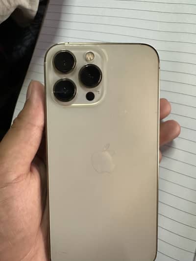 iPhone 13 Pro Max jv golden 256