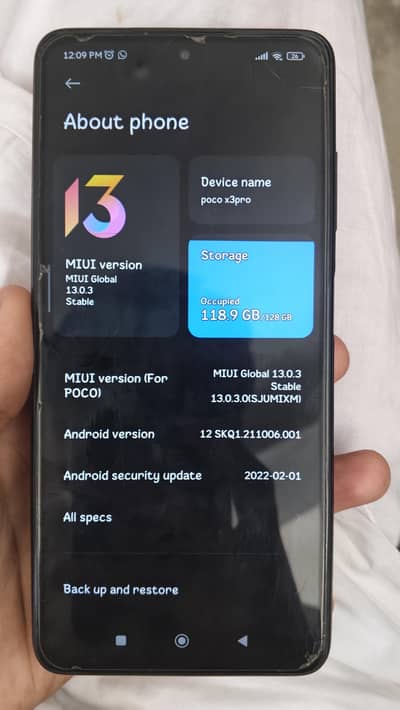 Xiaomi Poco X3 Pro