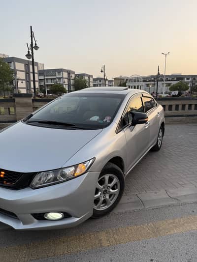 Honda Civic VTi Oriel Prosmatec 2016 Rebirth