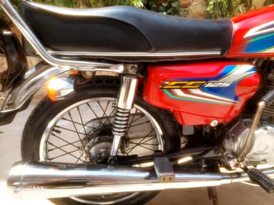 Honda CG 125 2022