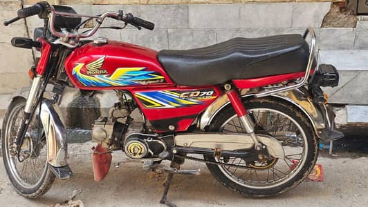 Honda 70 2021 Lush condition