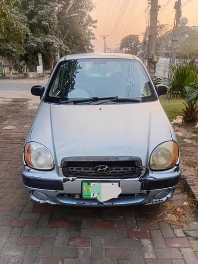 Hyundai Santro 2004