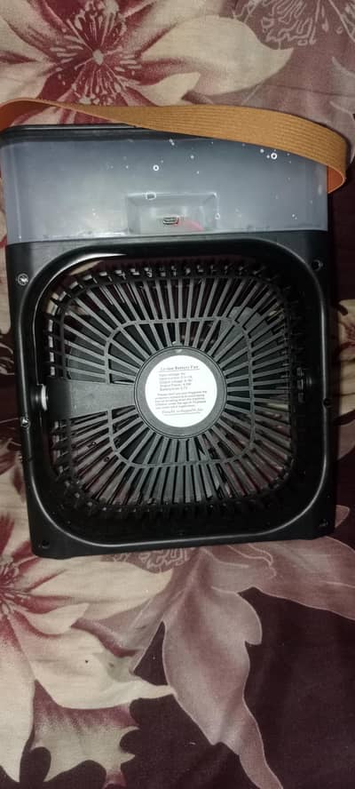 Spray Fan