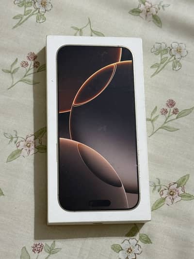 iPhone 16 Pro Max JV