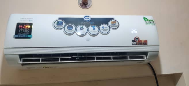 Pel Jumbo Prime T3 Full Dc inverter 1 ton Ac