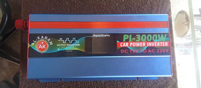 Al Karam Car Power Inverter 3000 Watts