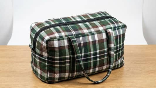Travel Duffel Bag - Hand Made