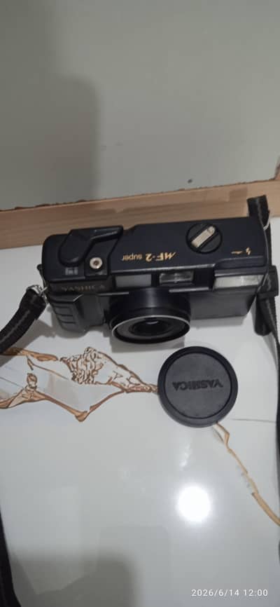 Original Yashica MF-2 Camera – 100% Genuine
