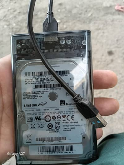 Hard Disk