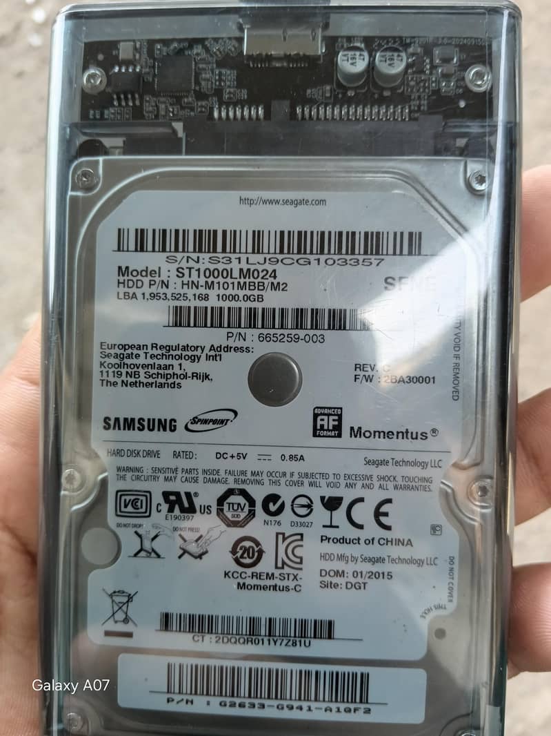 Hard Disk 2