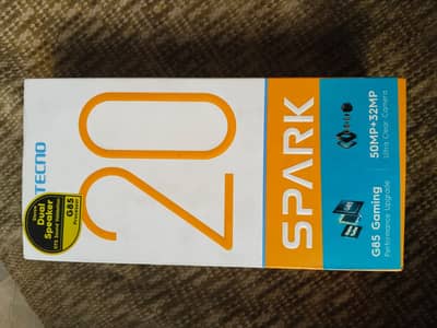 Tecno Spark 20