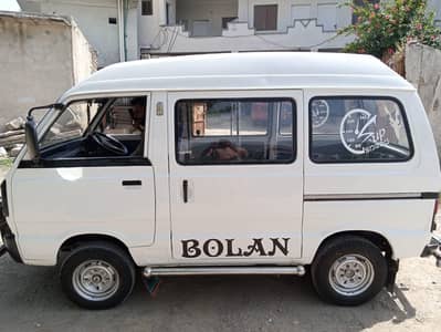 Suzuki Bolan 2008