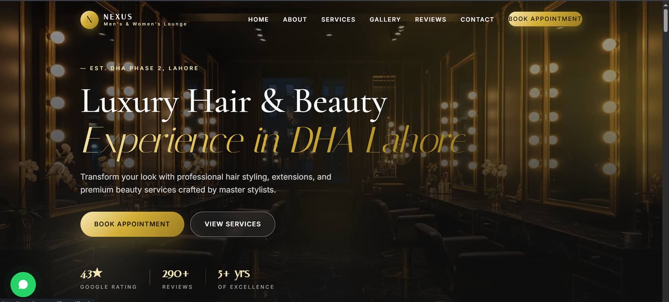 Professional Website Development Services | Modern & Responsive Websit 1