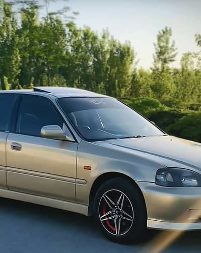 Honda Civic VTi Oriel Prosmatec 1999
