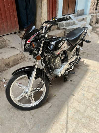 2023/2024 Suzuki Gd110S total genuine