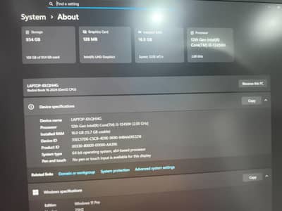 redmi book 16 2024 gen 12 cpu