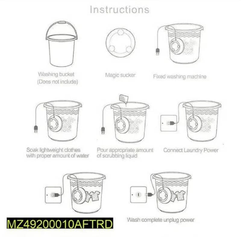 Mini Washing Machine 2