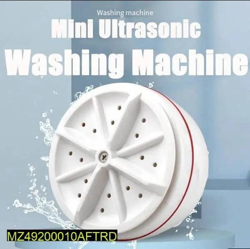 Mini Washing Machine 4