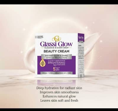 Glassi Glow beauty cream