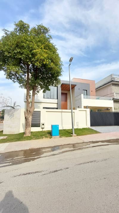 Corner 1 Kanal Brand New Luxury House For Sale in DHA Phase 2 Islamabad