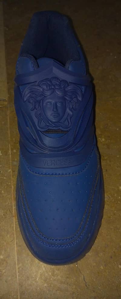 Vercesa All-Blue Fashion Sneaker