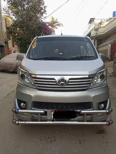 Changan karvan 1.2 plus for sale total genuine