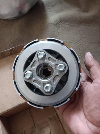 Honda pridor 100 Clutches box complete