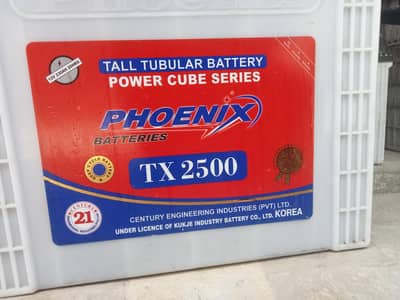 Phoenix Battery Tx-2500 For Sale