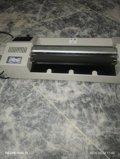 Laminating Machine – A3 – With Knob