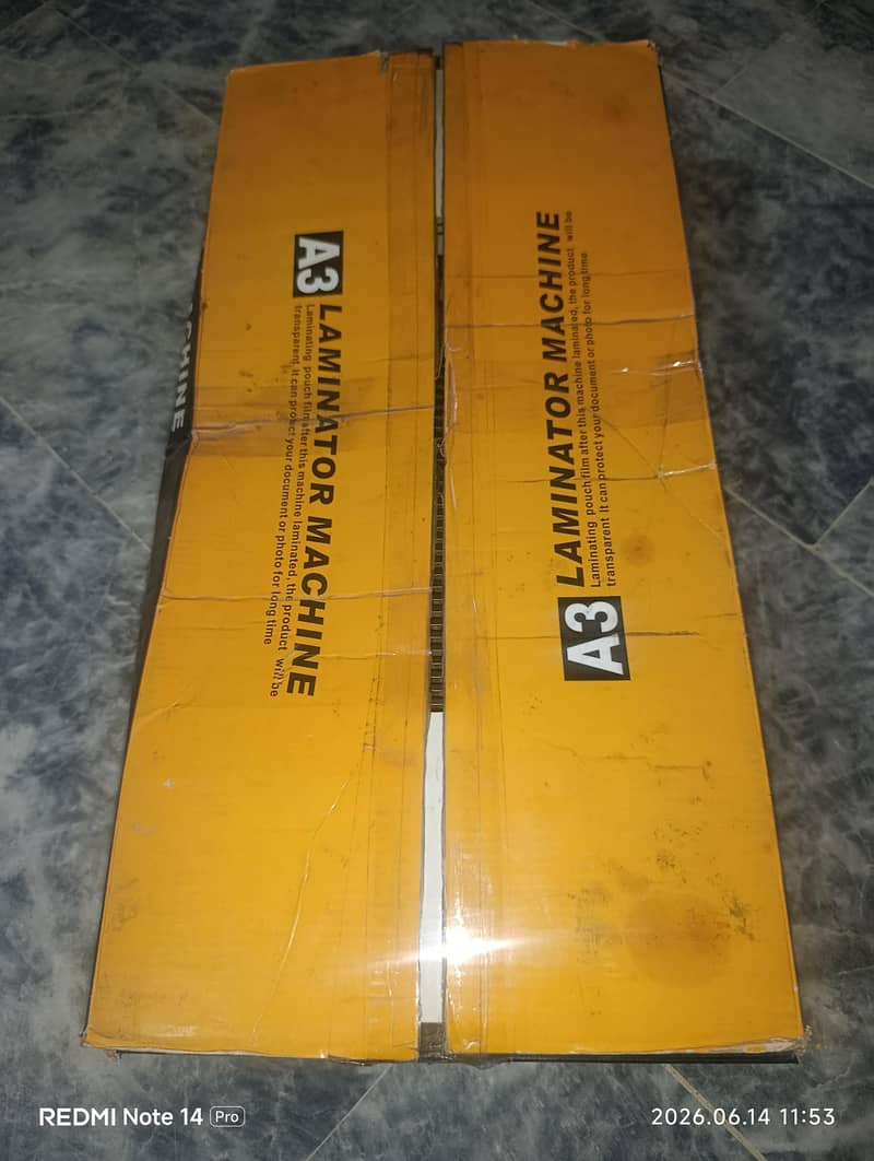 Laminating Machine – A3 – With Knob 4