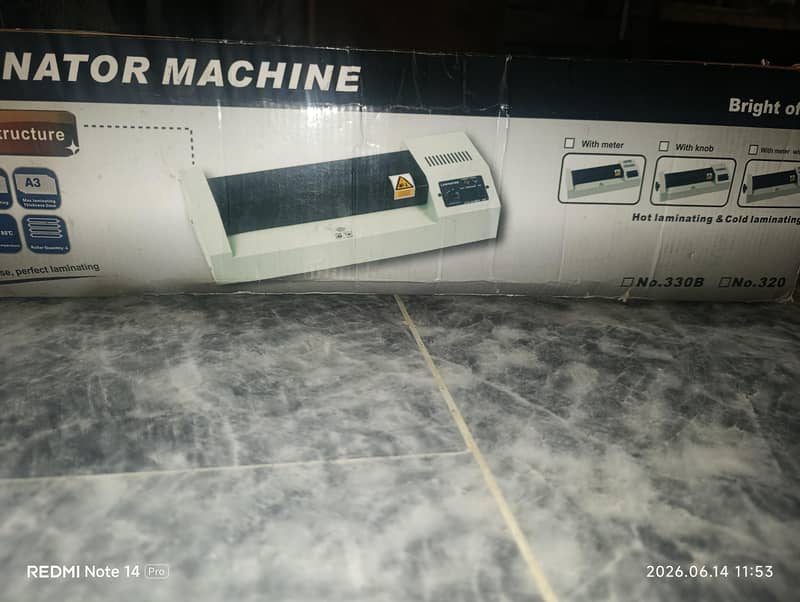 Laminating Machine – A3 – With Knob 6