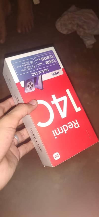 Xiaomi Redmi 14C All okay With box